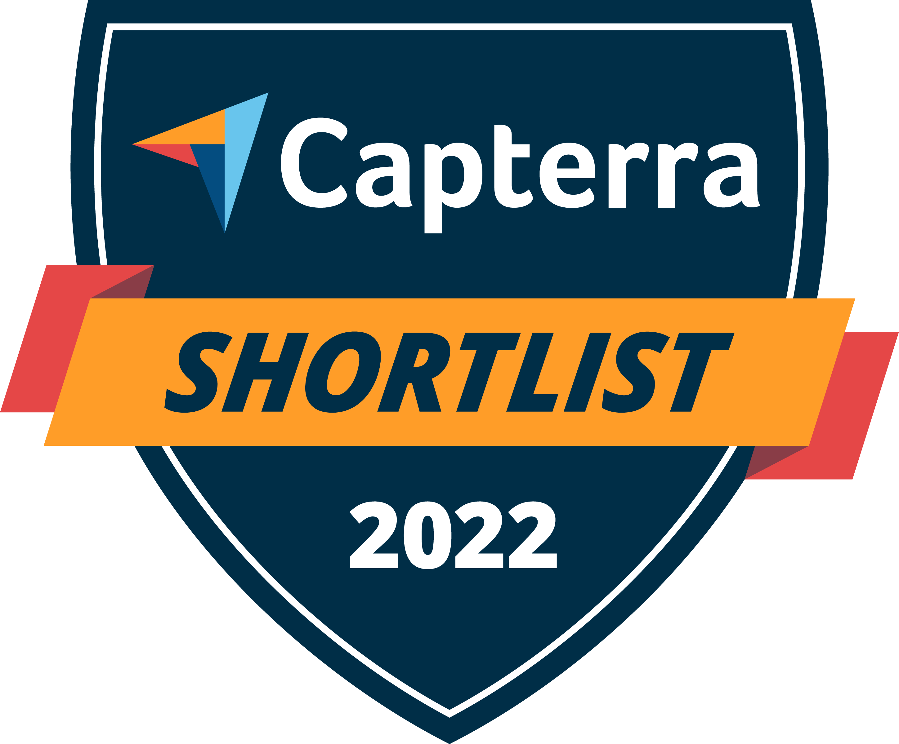 Capterra Short List